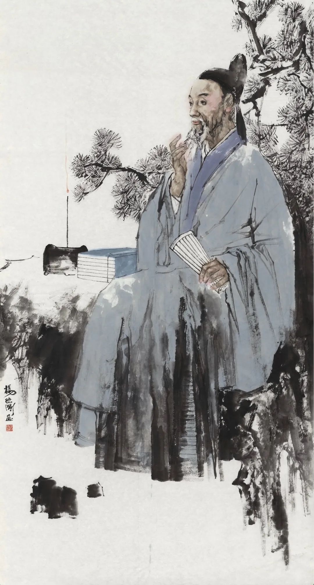 “沿着黄河遇见海”山东省黄河文化主题美术作品展在郑州展出