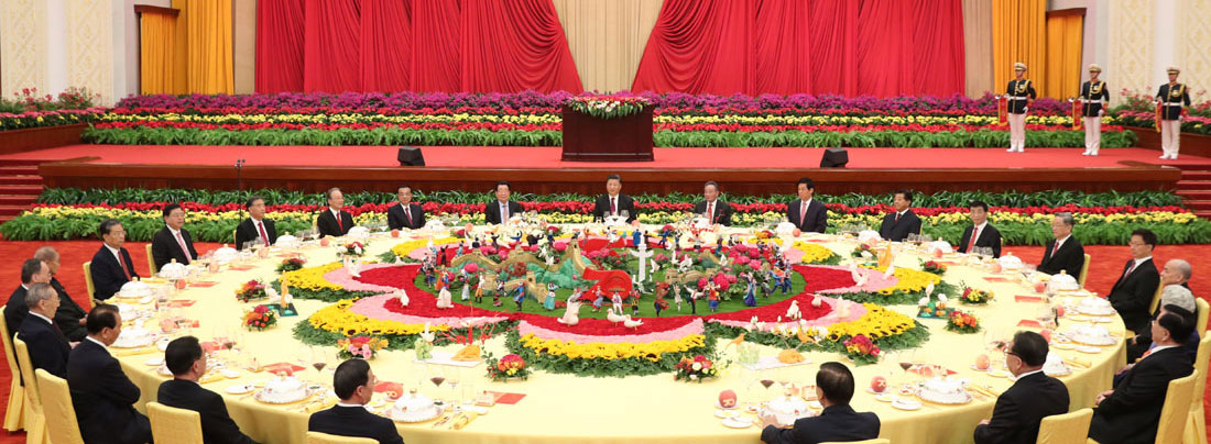 庆祝中华人民共和国成立70周年大会在京隆重举行