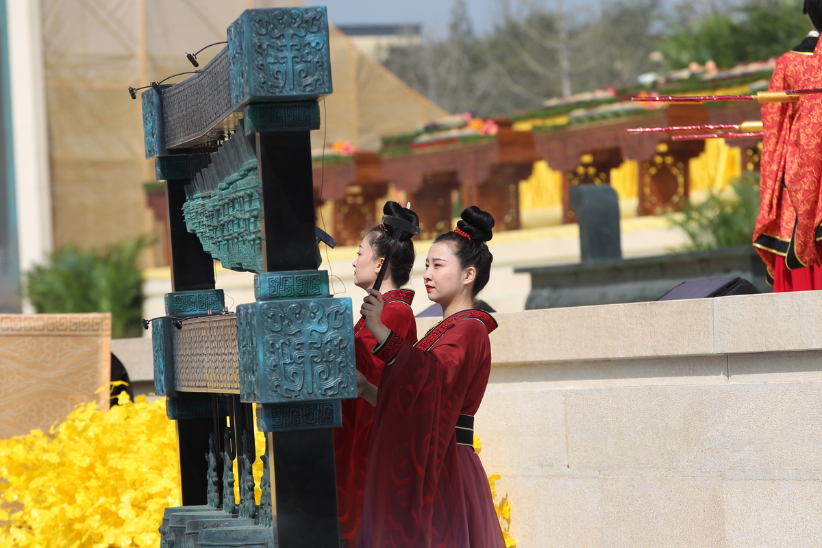 现场美图，带您领略庄严神圣的拜祖大典