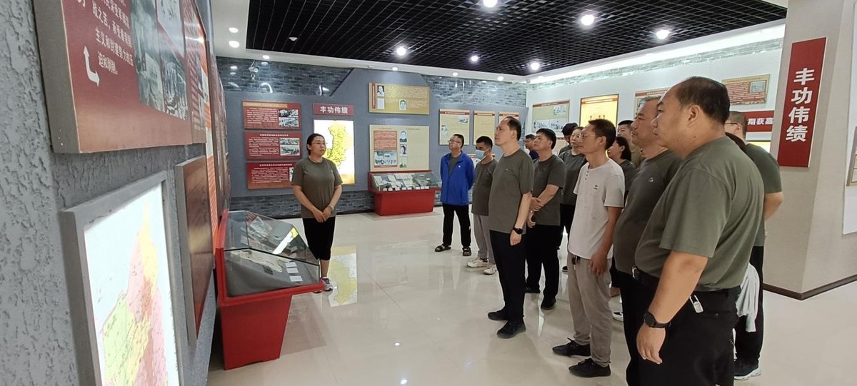 聆听红色故事  传承革命精神 新乡市获嘉县退役军人事务局组织干部职工瞻仰县革命历史纪念馆