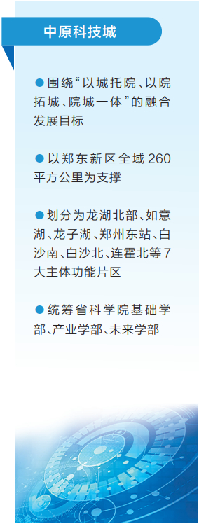 全国首例为科研单位专门立法， 《河南省科学院发展促进条例》下月实施 科研怎么干，首席科学家说了算