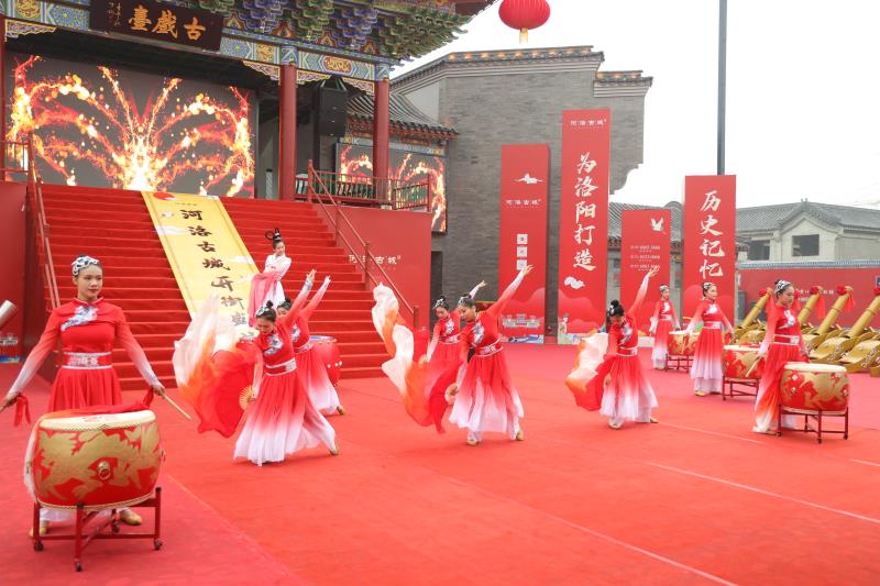 【行走河南·读懂中国】河洛古城10月1日盛大开街