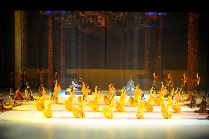 大型舞剧《水月洛神》2月8日开启全国巡演