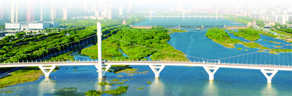 洛阳宜阳县积极推进洛河省级湿地公园试点建设工作