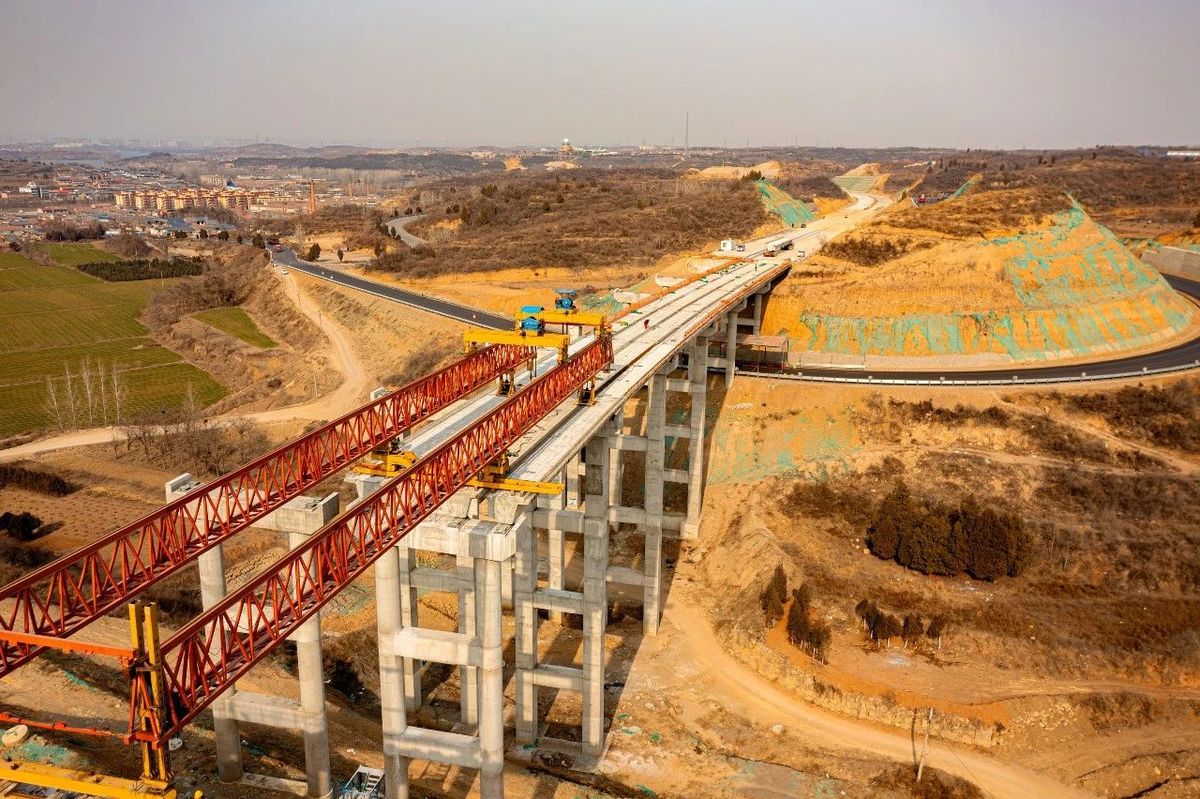 预计2026年建成通车！安新高速公路安阳至鹤壁段项目建设进展顺利