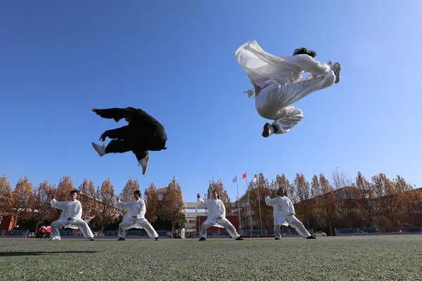 Z世代太极拳短视频征集活动启动