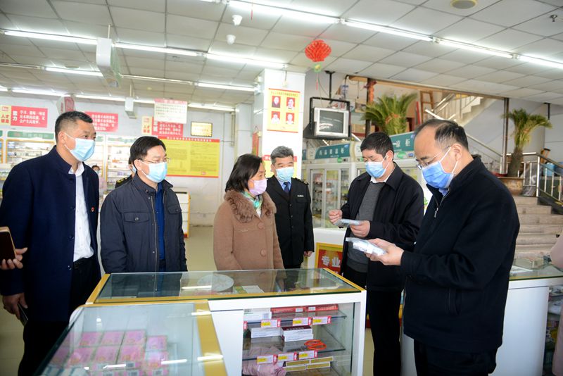 省纪委、监委驻河南省市场监管局纪检监察组组长师维督导周口复工复产工作