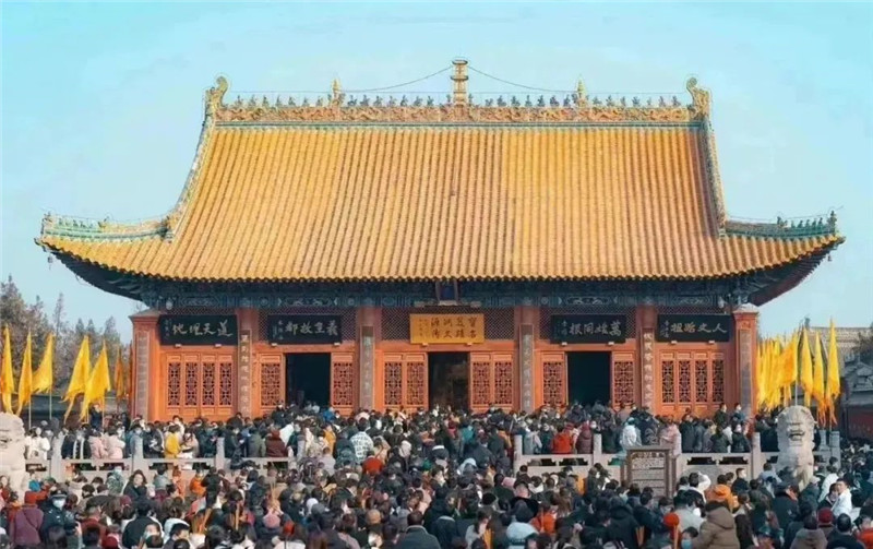 太昊陵庙会为啥恁热闹？