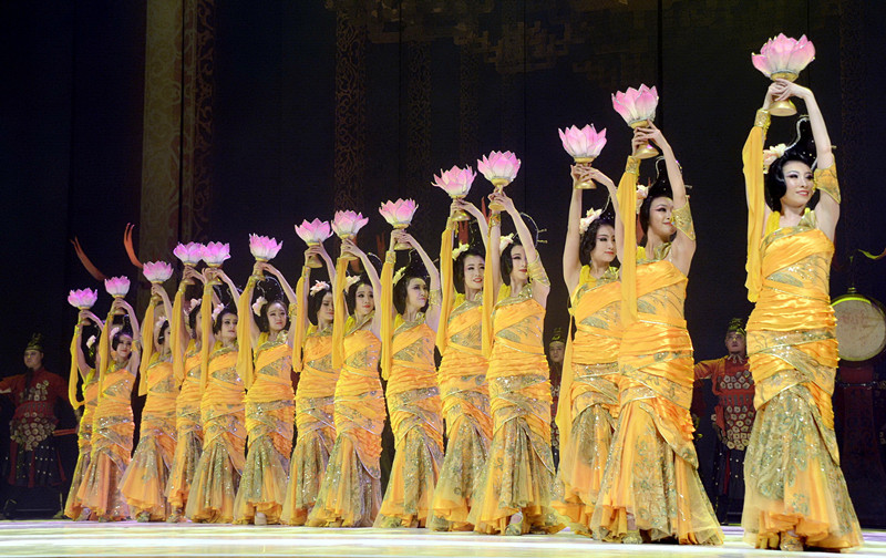 唯美浪漫传说 诠释中原文化郑州歌舞剧院舞剧《水月洛神》12月全国巡演