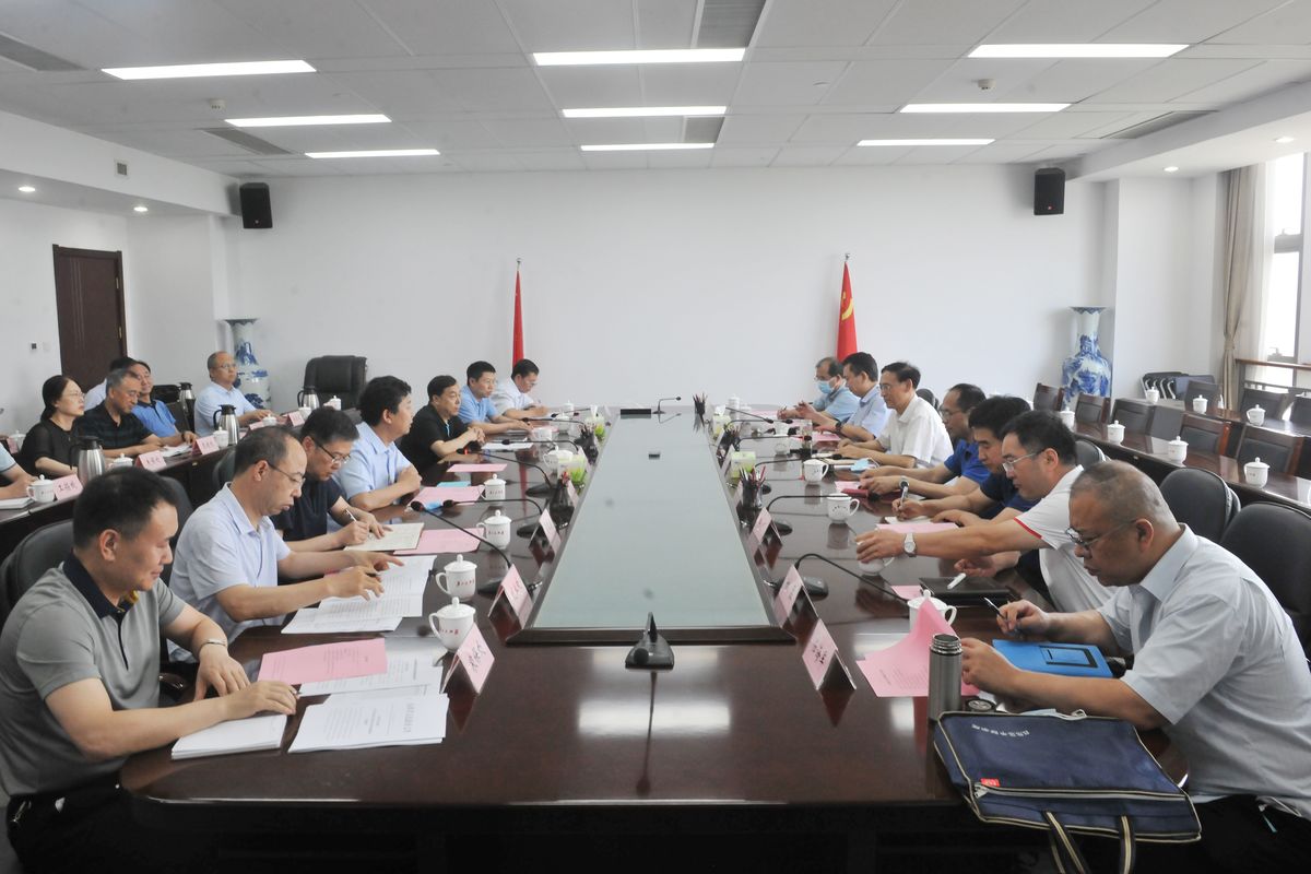 厅党组书记张国伟一行赴山西学习考察 厅党组书记张国伟一行赴山西学习考察