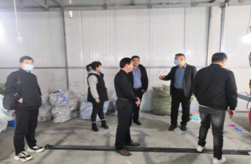 鹤壁市组织县区应急管理部门开展工贸行业安全生产交叉互查