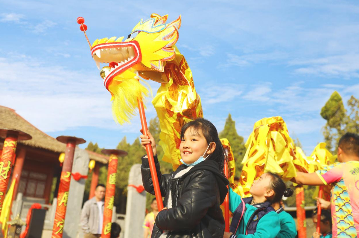 行走河南·读懂中国丨二月二龙抬头 来新密黄帝宫品民俗文化