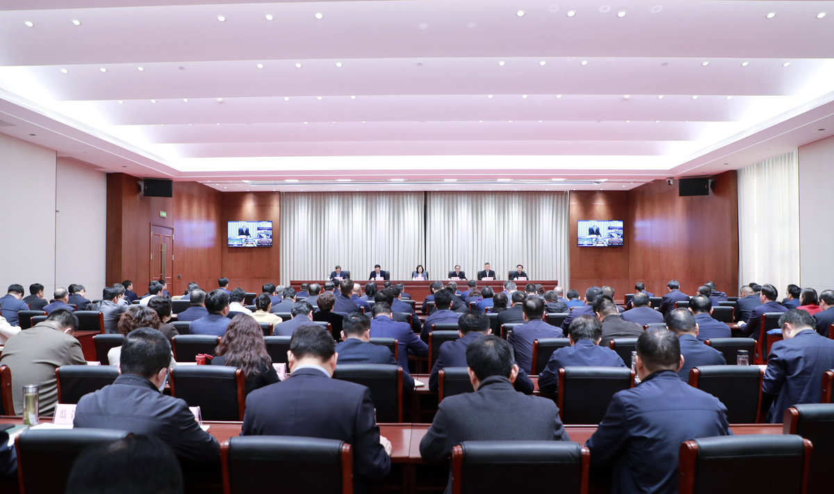 2024年全省教育系统全面从严治党工作视频会议召开 2024年全省教育系统全面从严治党工作视频会议召开