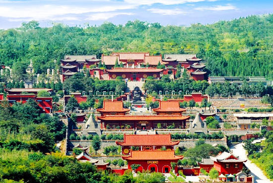 焦作市修武圆融寺景区