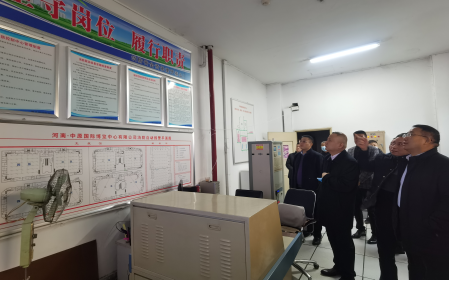 河南省发展改革委开展冬春消防安全专项检查