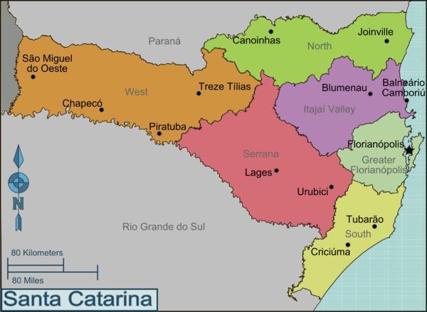 Santa Catarina State, Brazil -- Special Report on Sister Provinces of Henan, China XI