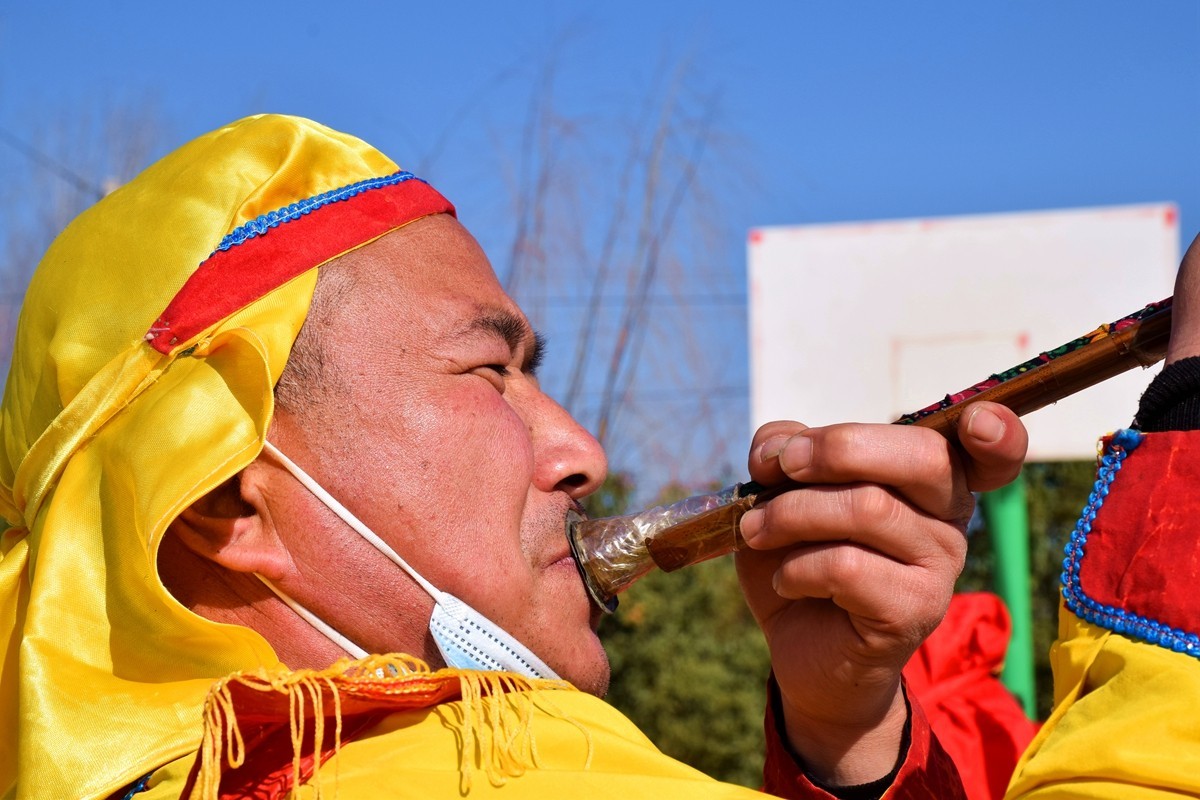 非遗大喇叭喜闹元宵节