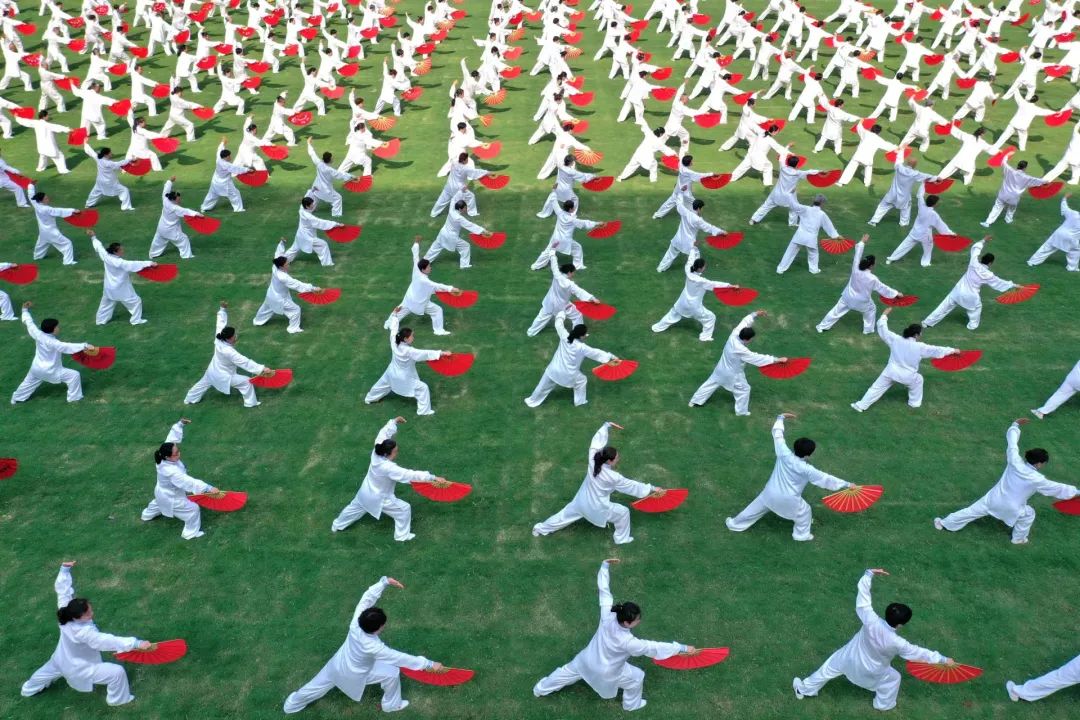 河南省全民健身日主会场启动仪式在安阳举行