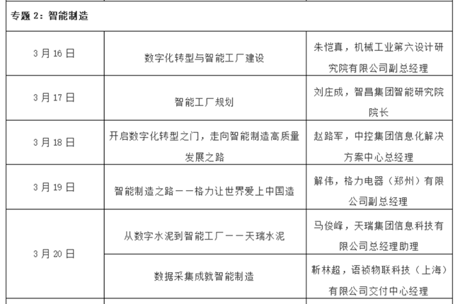 河南省工业和信息化厅组织开展数字战“疫”·智能转型系列网络直播活动