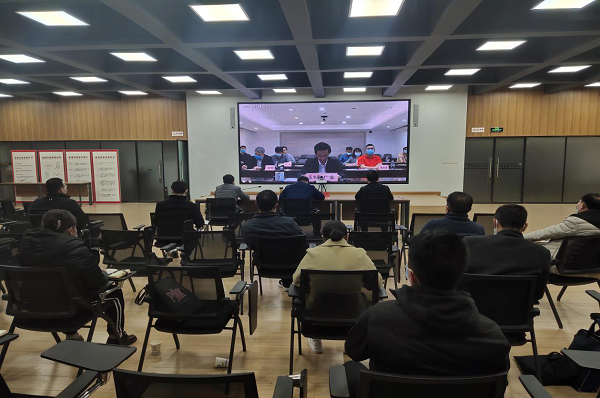 鹤壁市住建局召开全市建筑施工领域安全生产管理工作会议