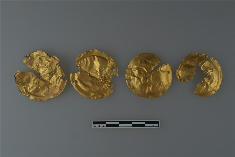 发现早于三星堆金覆面、出土文物200余件 <br>郑州商都遗址书院街墓地新发现填补多项空白