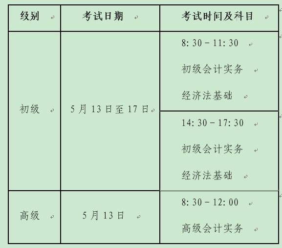關于2023年度全國初級和高級會計資格考試（河南考區）打印準考證事項的公告