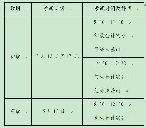 关于2023年度全国初级和高级会计资格考试（河南考区）打印准考证事项的公告