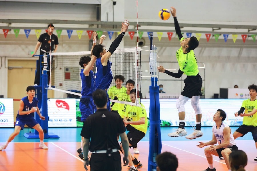 河南男排青年队3:1胜广东队 收获十四运正赛入场券 - 新界 | 河南手机
