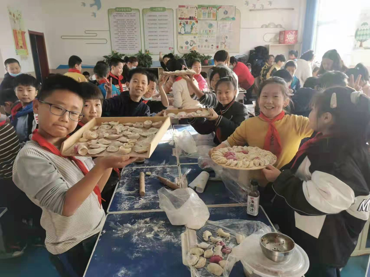 包饺子，迎冬至