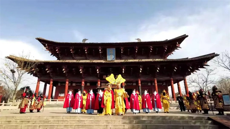 国庆假期 商丘文旅精心准备 带您感受家门口的美好 国庆假期 商丘文旅精心准备 带您感受家门口的美好