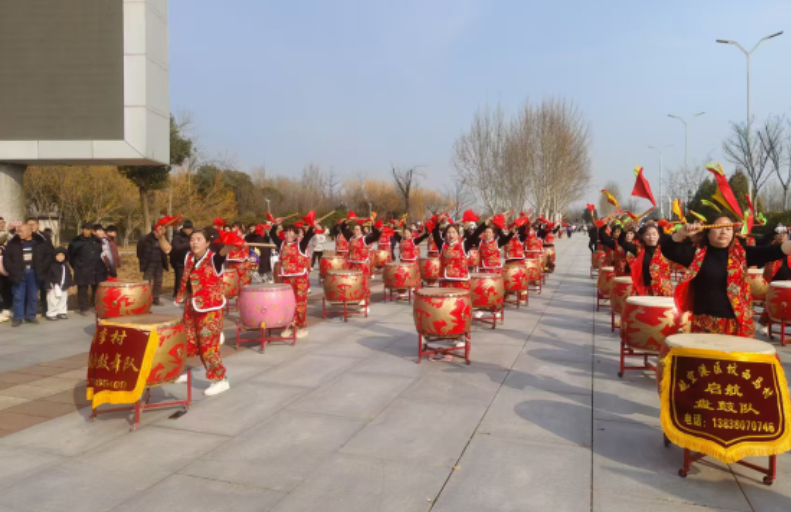 三官庙办事处：元宵盛景，文化村韵