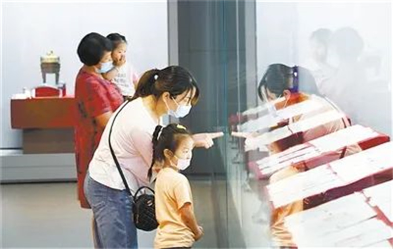 【行走河南·读懂中国】平顶山古韵见文明 平博十年谱华章