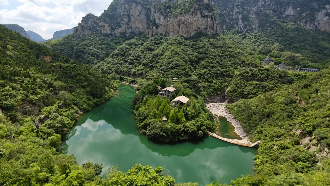 大美河南｜一帘新雨后 秀美青龙山