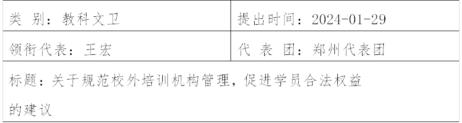 河南省第十四届人民代表大会第二次会议第681号建议及答复