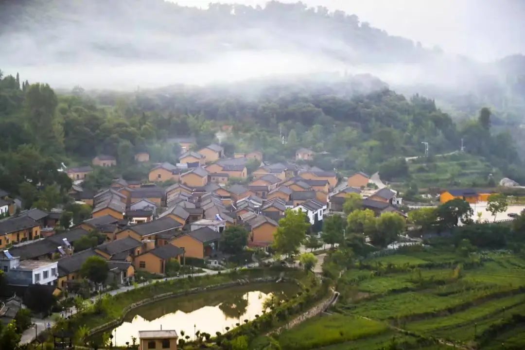 传统村落看河南 | 豫南传统田园古村——河南新县田铺大湾村