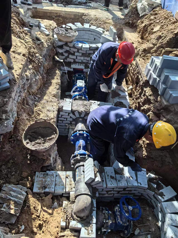 长垣市城市管理局城镇自来水有限公司助力居民畅享用水