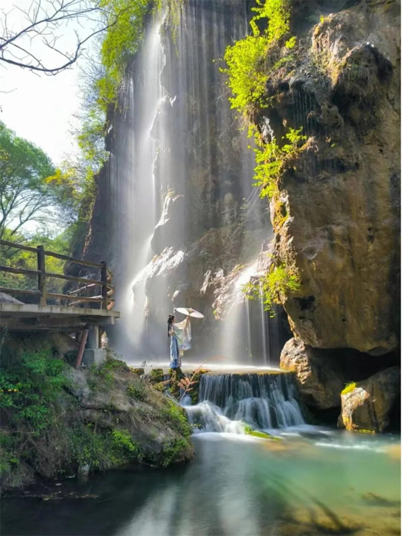 卢氏双龙湾景区介绍图片