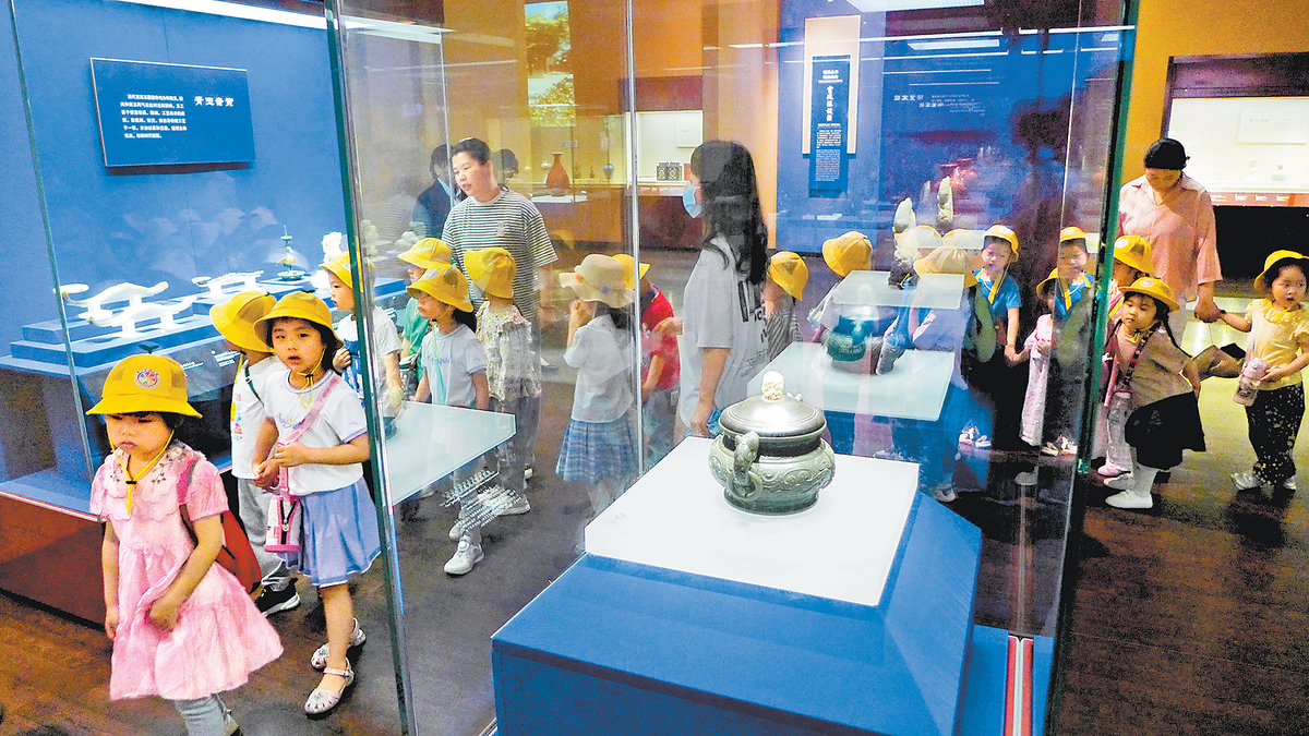 行走河南·读懂中国 关注第47个国际博物馆日丨博物馆成为“第二课堂”