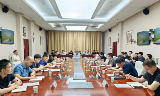 大数据平台建设工作专班召开工作推进会