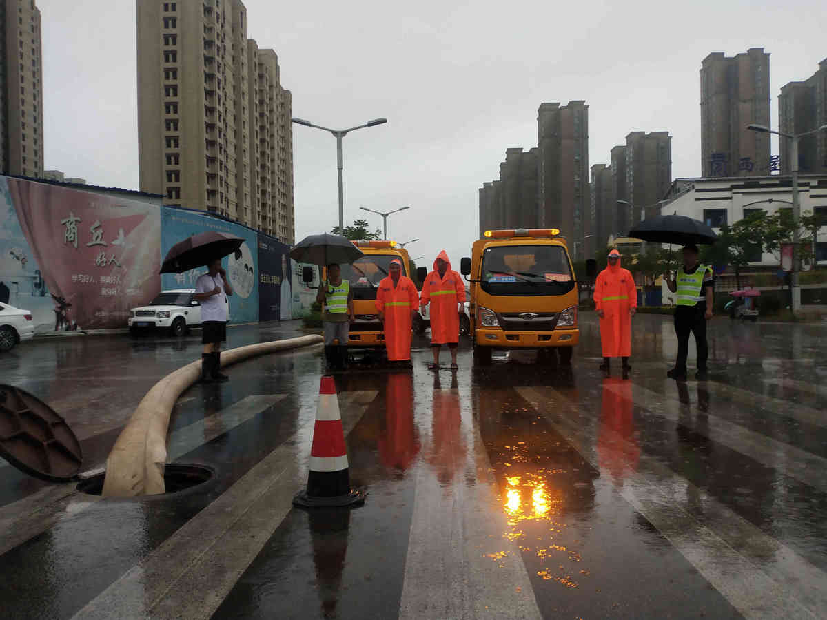 睢阳区：以雨为令抓防汛 严阵以待度汛期