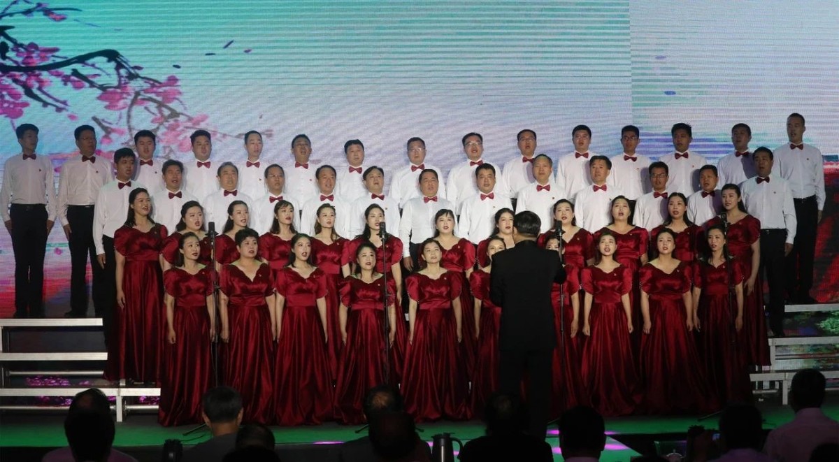 省生态环境厅举办庆祝建党一百周年红色歌曲传唱活动