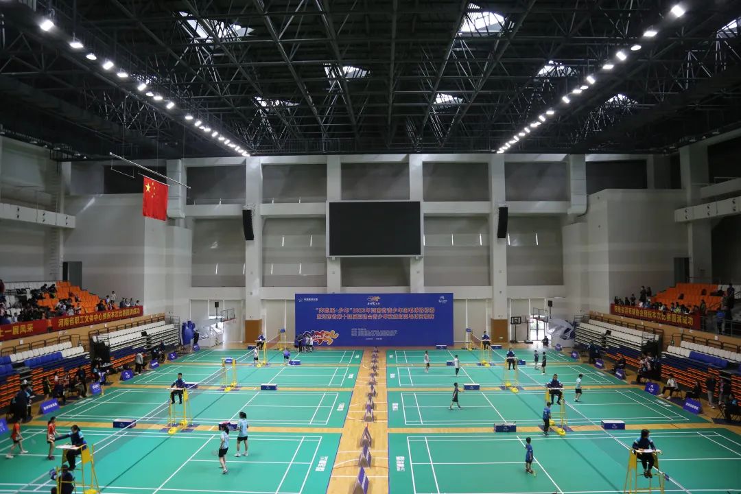 2023年河南省青少年羽毛球锦标赛举行