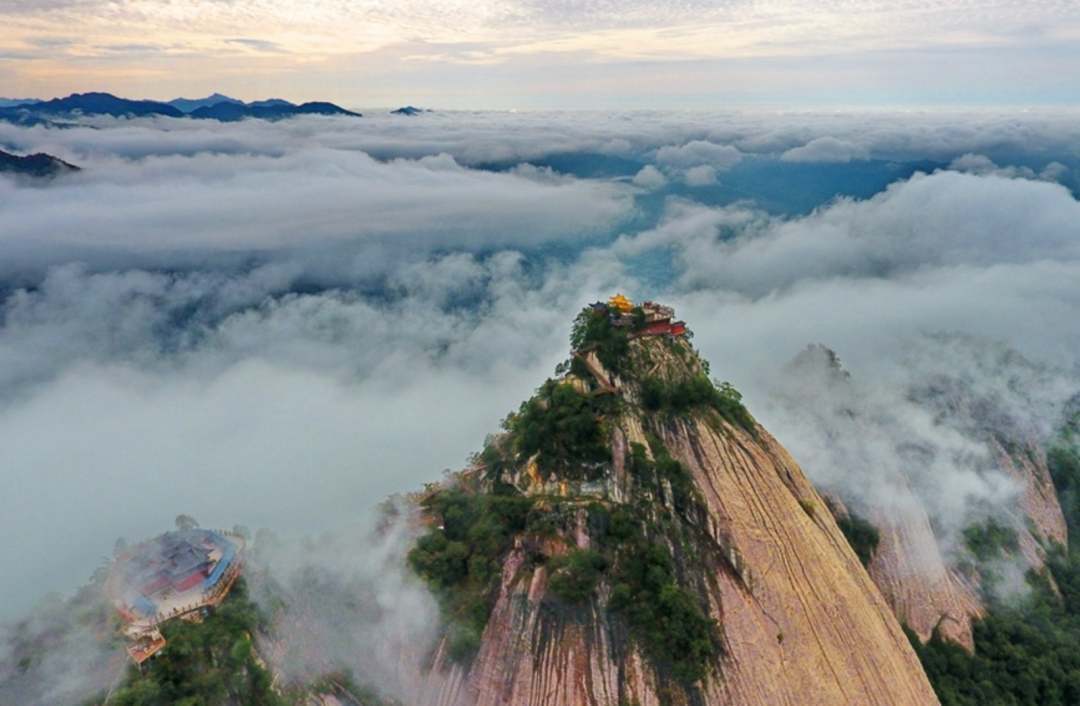 内乡二龙山风景图片图片