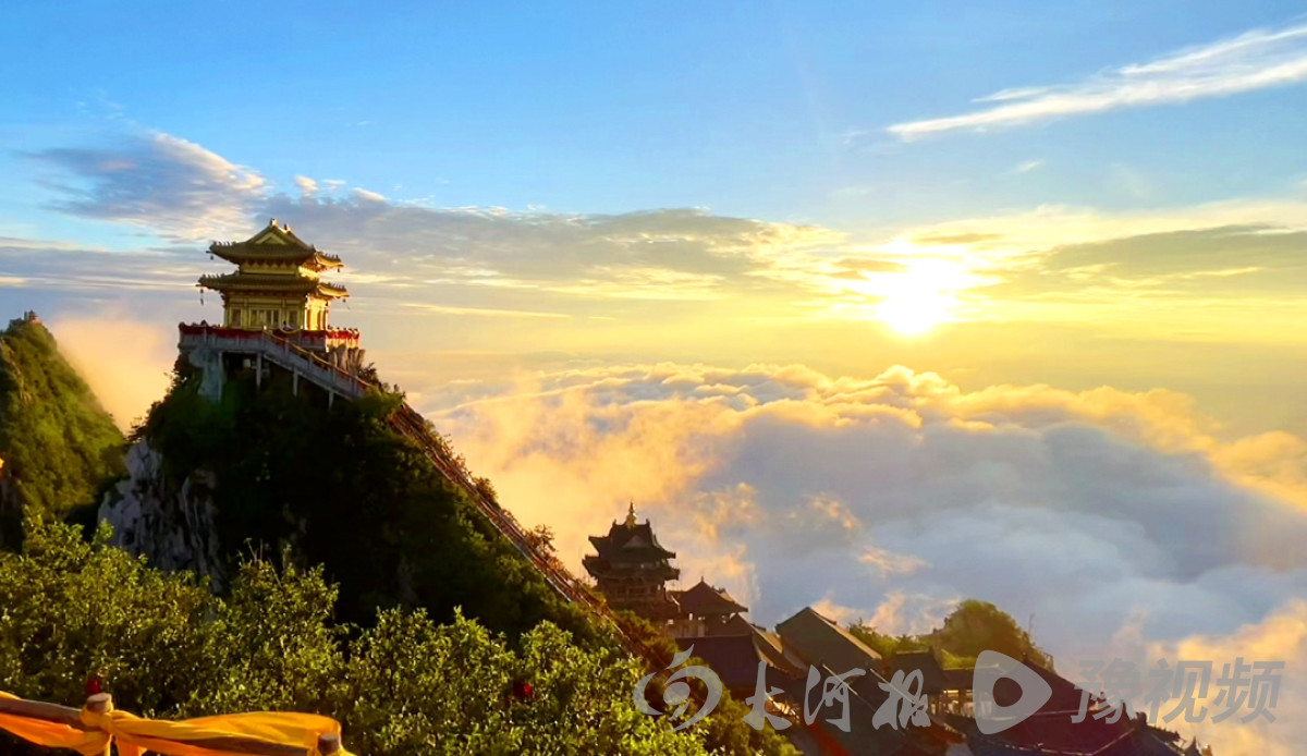 行走河南·读懂中国丨春游老君山 这些美景值得一看