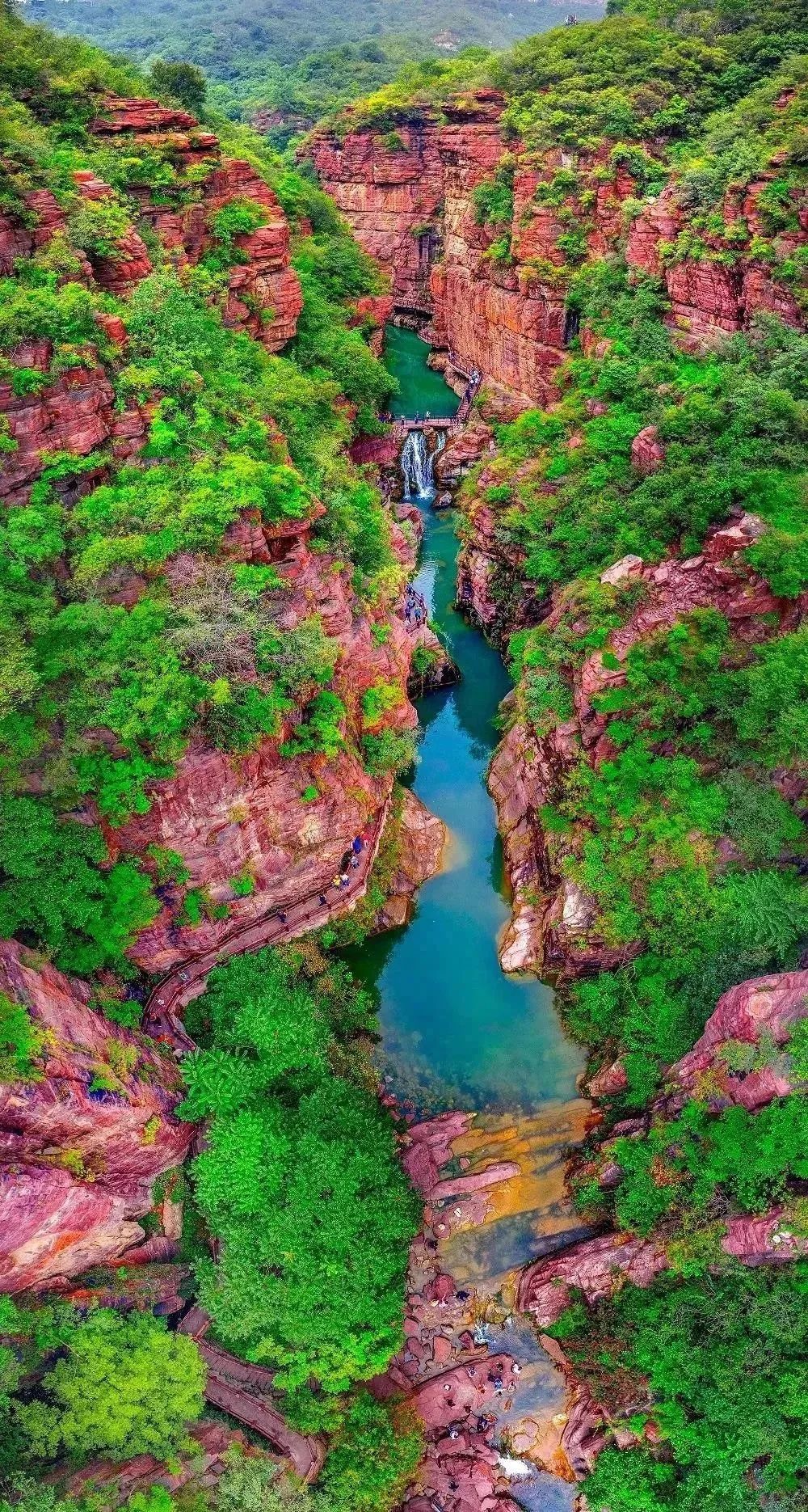 云台山：山河大地皆绝色