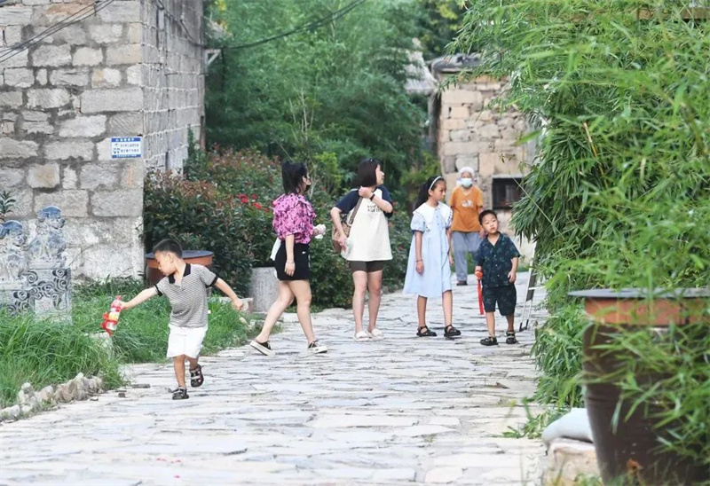 【行走河南·读懂中国】<br>淇县凉水泉村的旅游“新变”