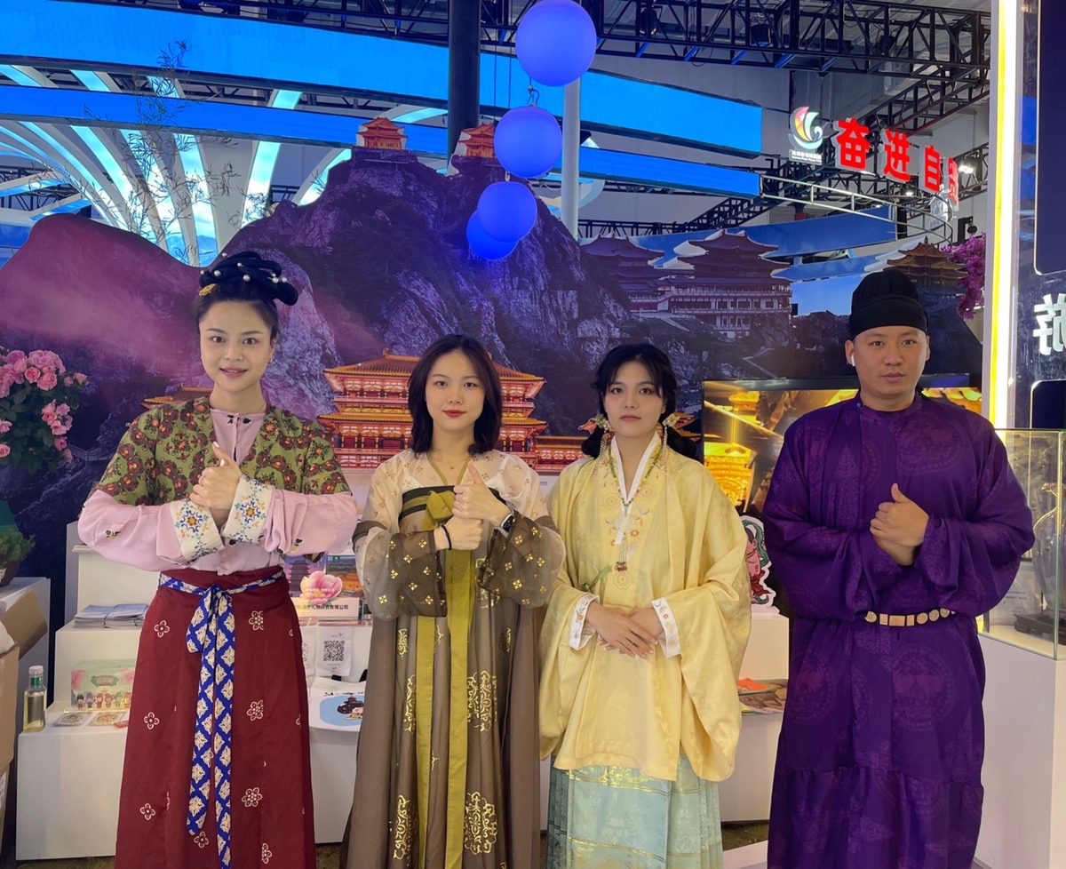 出圈的洛阳文旅惊艳2023年中国品牌博览会