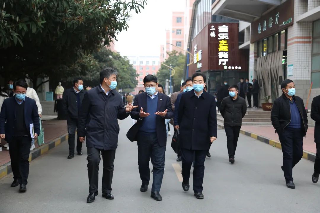 省教育厅分14个督导组赴全省18地检查疫情防控工作  新闻资讯  第54张