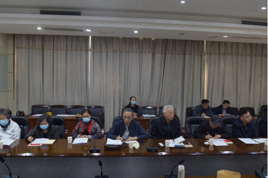 省发展改革委离退休干部党总支组织开展<br>学习贯彻习近平新时代中国特色社会主义思想主题教育