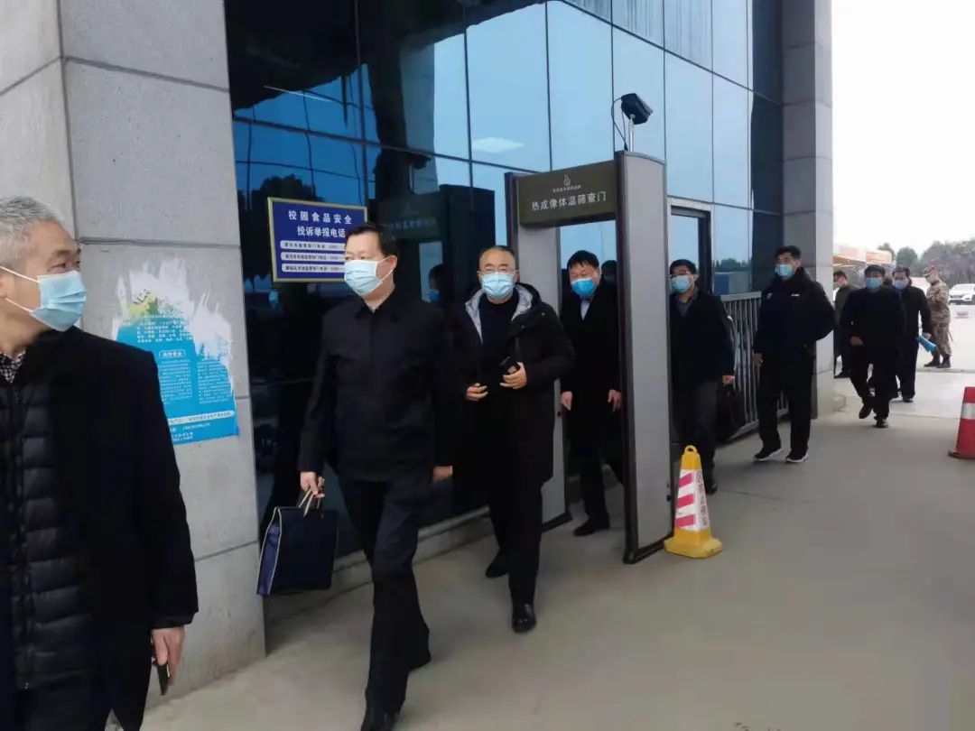省教育厅分14个督导组赴全省18地检查疫情防控工作  新闻资讯  第27张